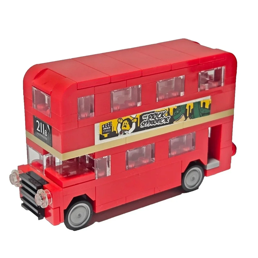 LEGO Creator 40220 London Bus Complete Set 118 pcs